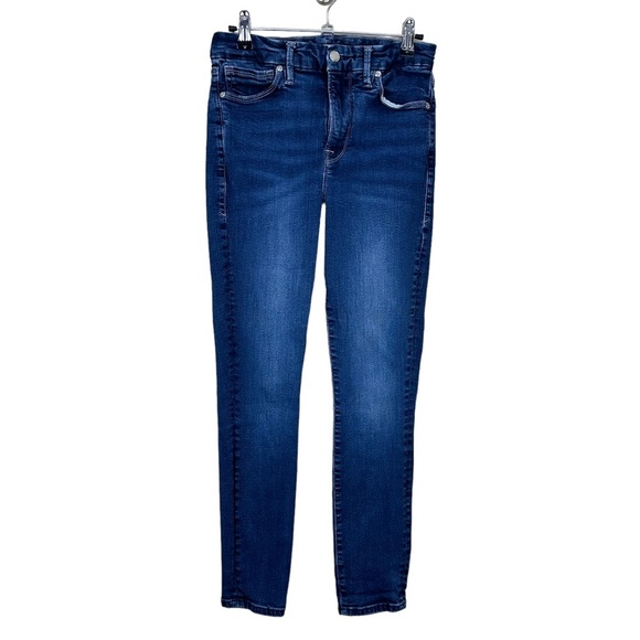 Good American Good Legs Crop Jeans in Blue260 - Picture 2 of 7